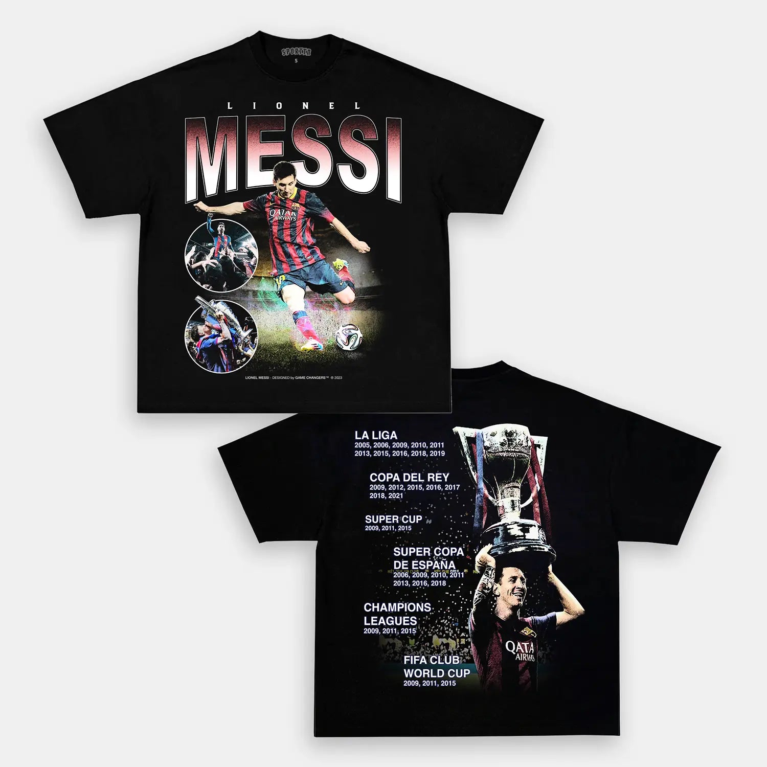 MESSI TEE - [DS] Style001 - clothing by TeeHivey.com (Image 5)