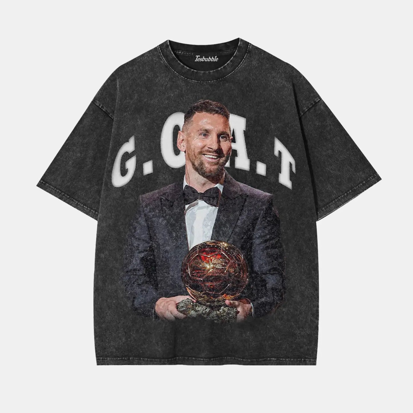 MESSI THE 8TH TEE Style001 - clothing by TeeHivey.com (Image 2)