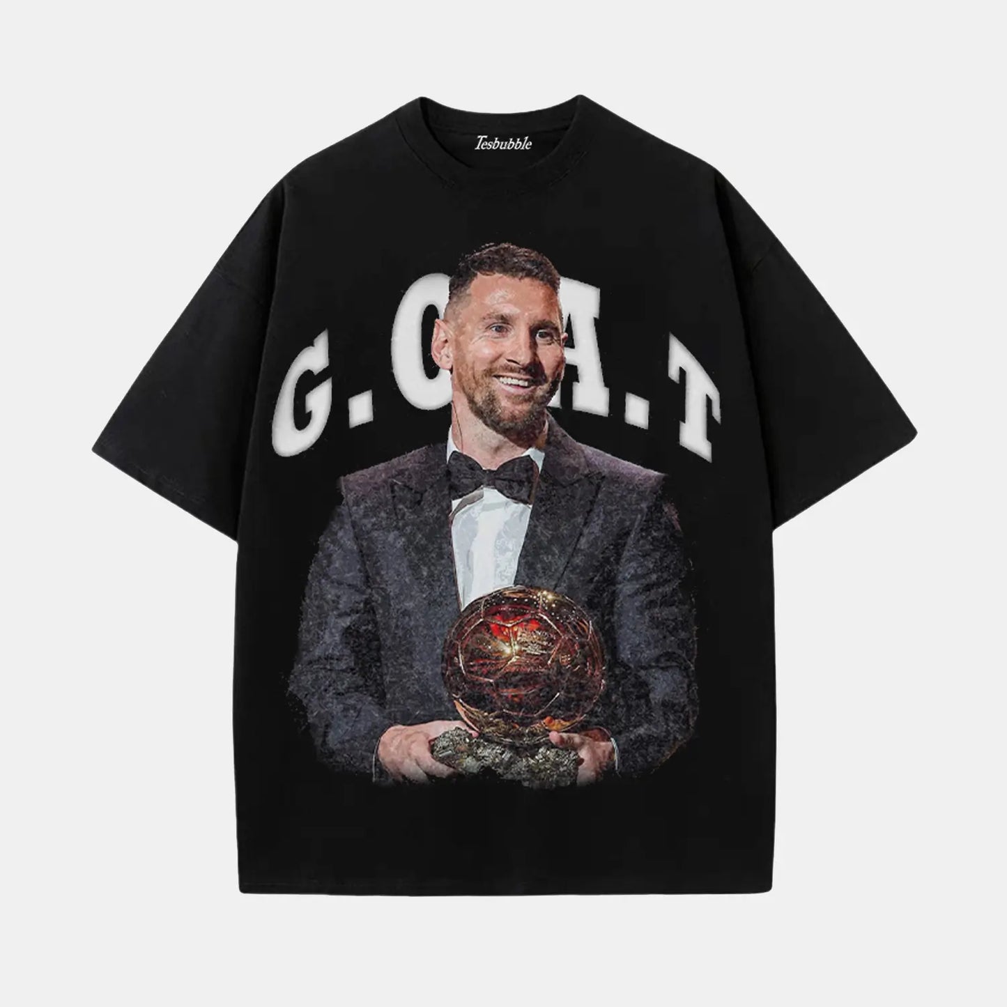 MESSI THE 8TH TEE Style001 - clothing by TeeHivey.com (Image 1)