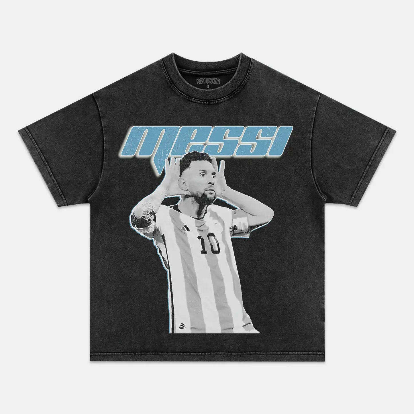 MESSI Y2K TEE Style002 - clothing by TeeHivey.com (Image 4)