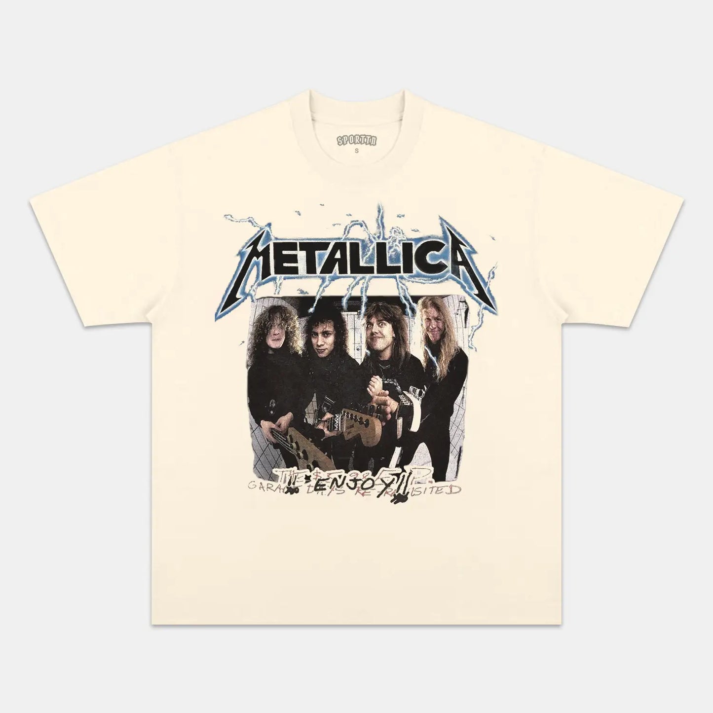 METALLICA TEE - clothing by TeeHivey.com (Image 4)