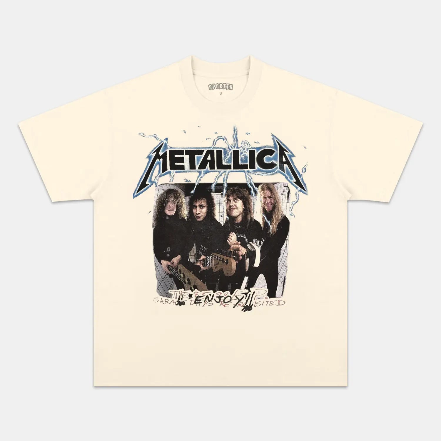 METALLICA TEE - clothing by TeeHivey.com (Image 4)