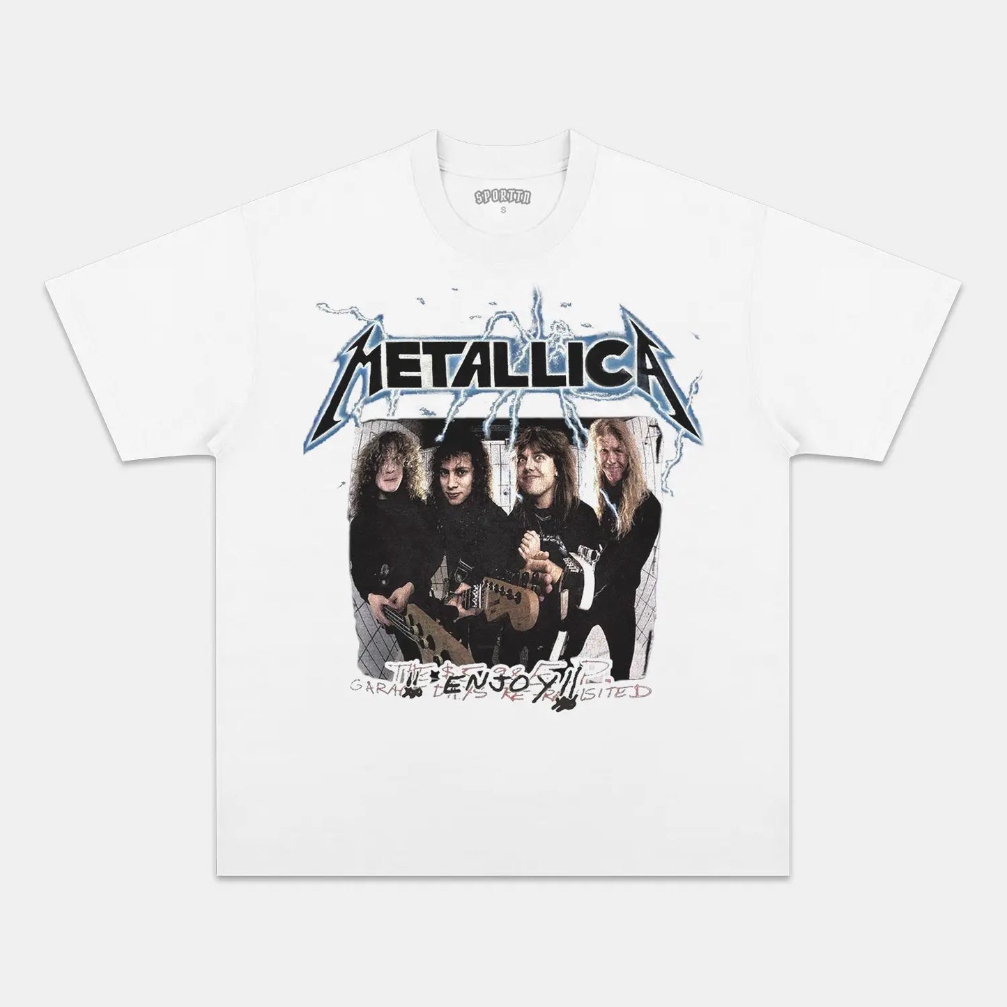 METALLICA TEE - clothing by TeeHivey.com (Image 2)