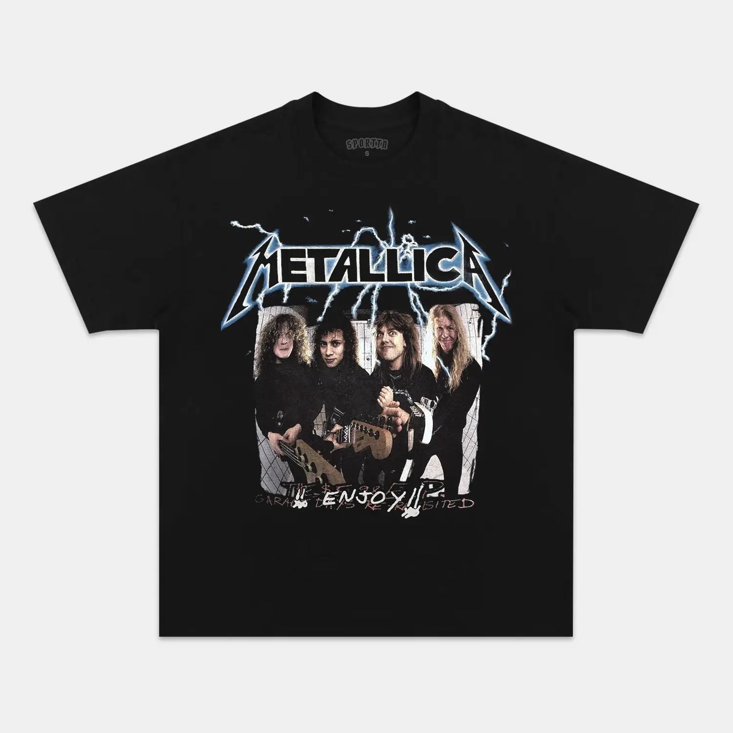 METALLICA TEE - clothing by TeeHivey.com (Image 3)