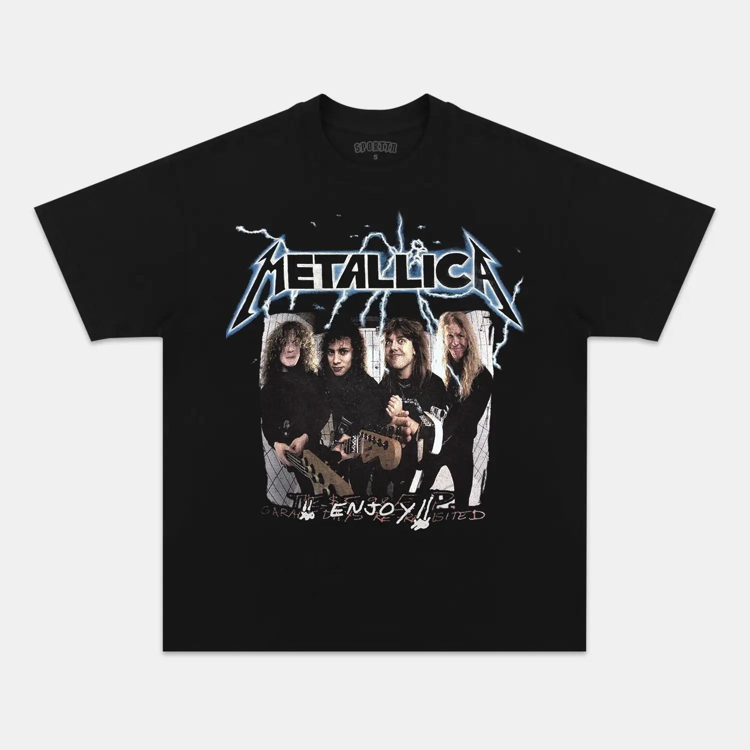 METALLICA TEE - clothing by TeeHivey.com (Image 3)