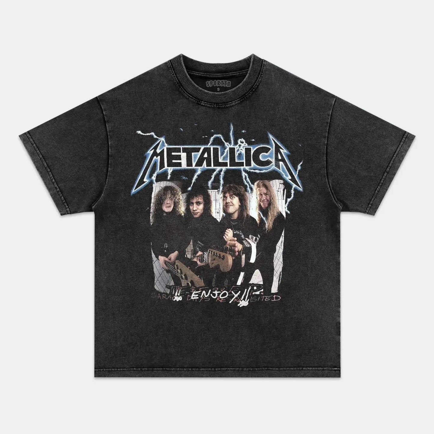 METALLICA TEE - clothing by TeeHivey.com (Image 1)