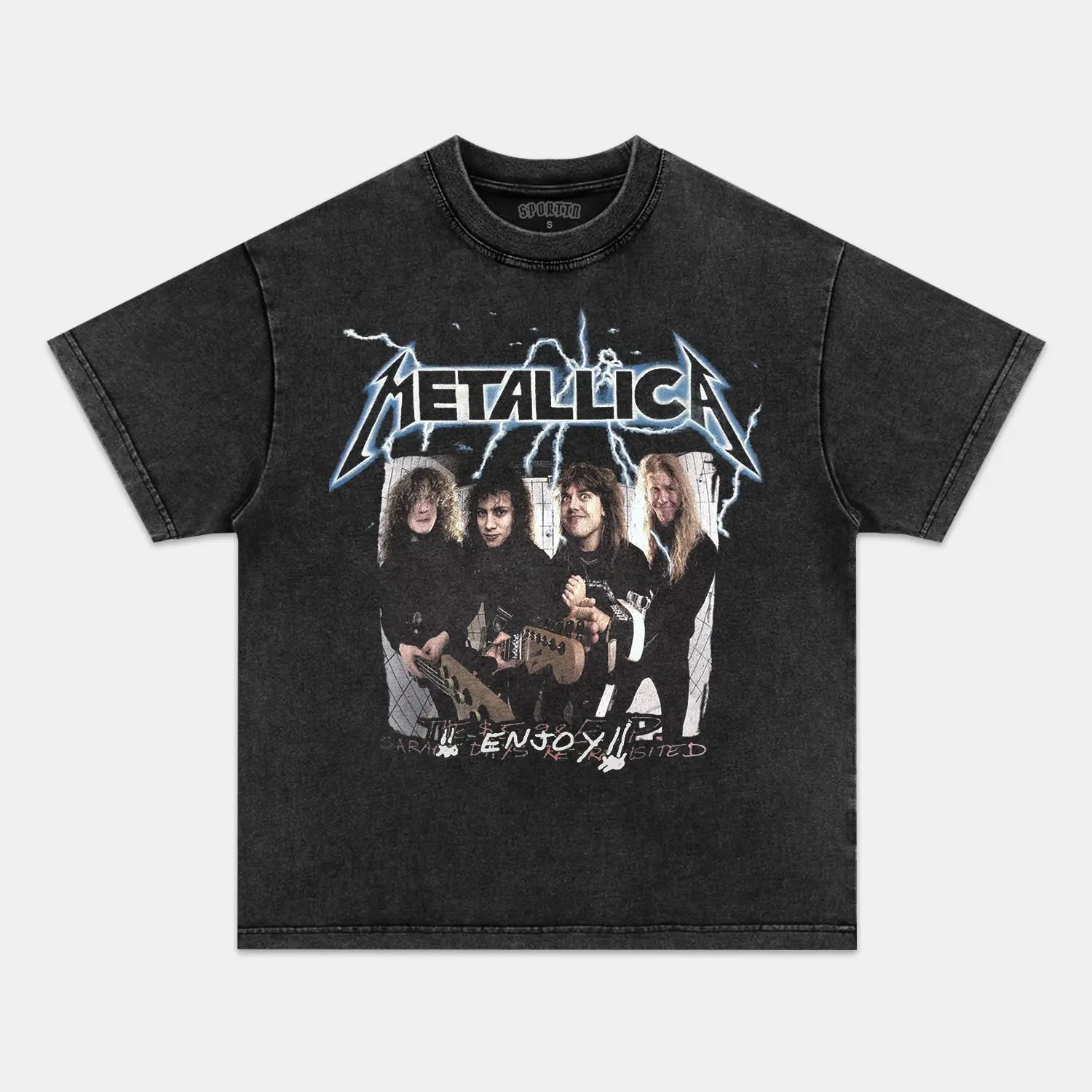METALLICA TEE - clothing by TeeHivey.com (Image 1)