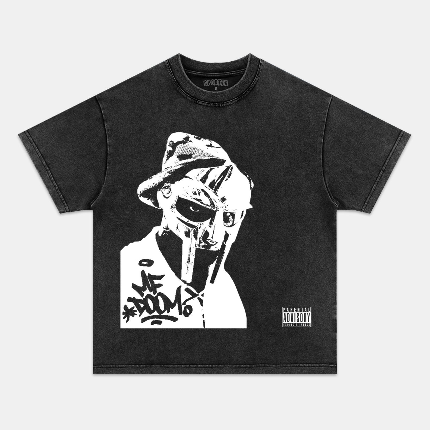 MF DOOM TEE Style002 - clothing by TeeHivey.com (Image 2)