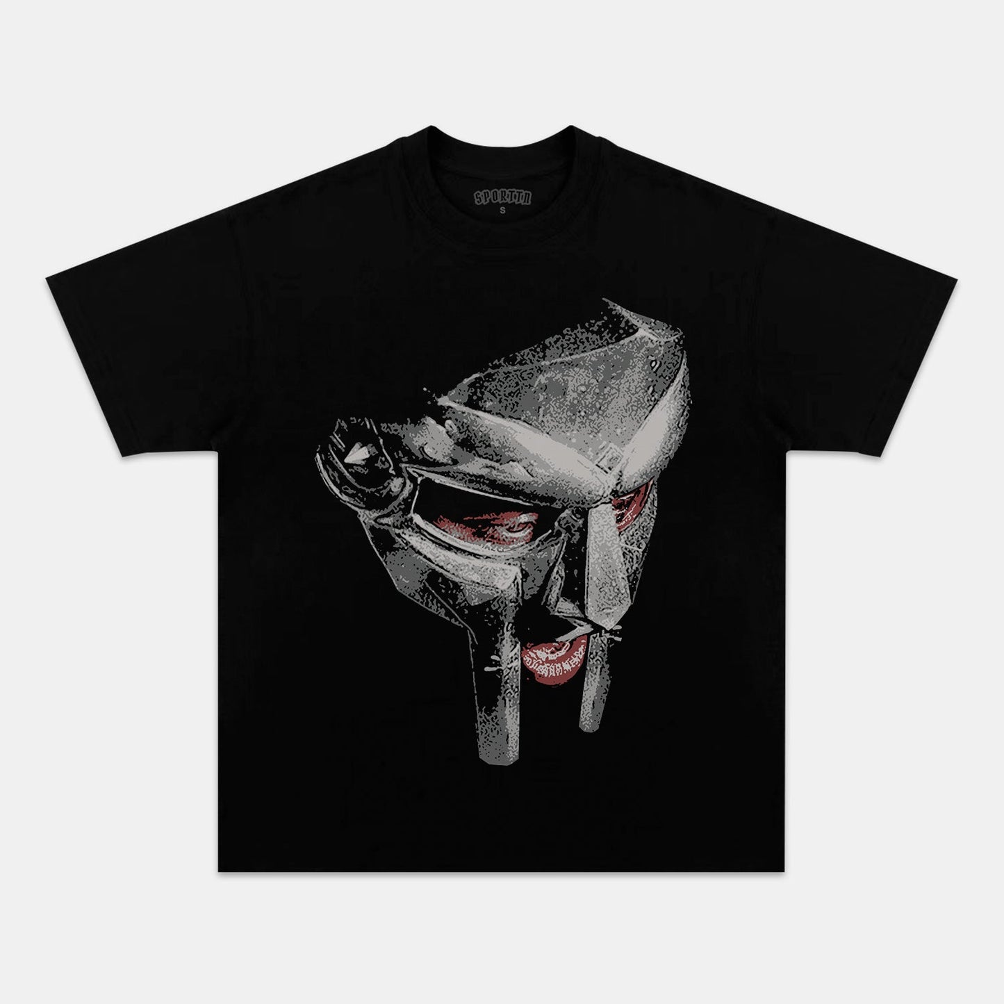 MF DOOM TEE Style001 - clothing by TeeHivey.com (Image 1)