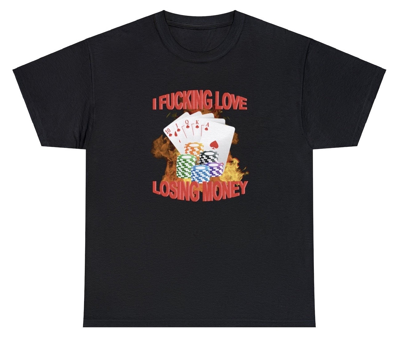 AAA I Love Losing Money T Shirt Style001