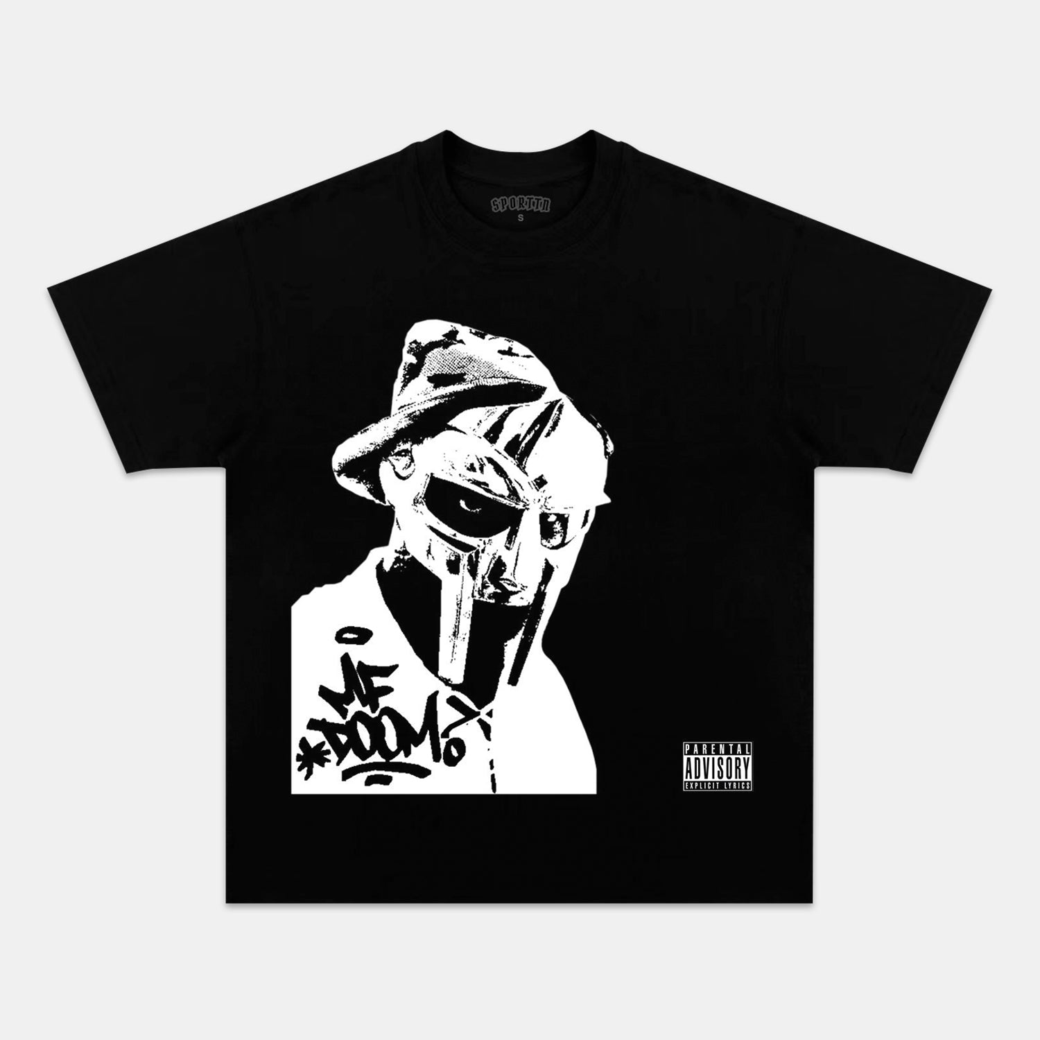 MF DOOM TEE Style002 - clothing by TeeHivey.com (Image 3)