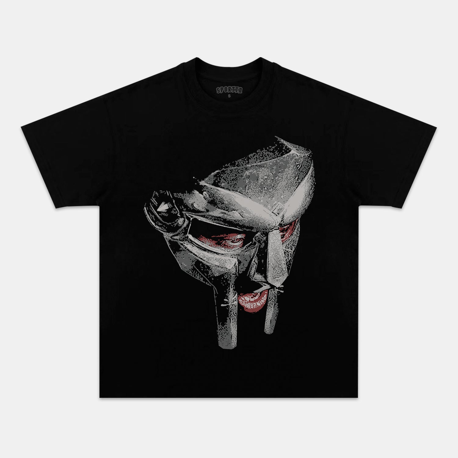 MF DOOM TEE Style001 - clothing by TeeHivey.com (Image 3)