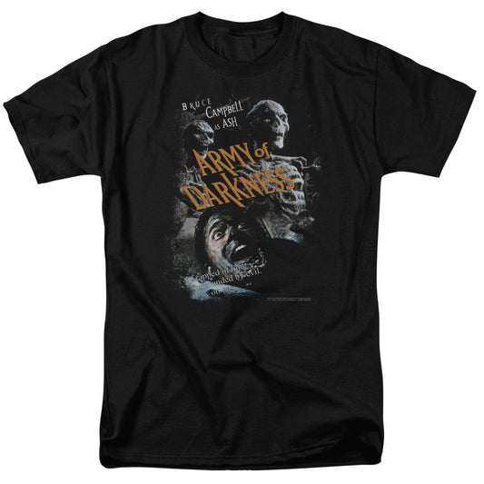 Army Of Darkness Covered Mens T Shirt Black - clothing by TeeHivey.com