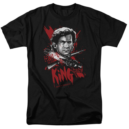 Army Of Darkness Hail To The King Mens T Shirt Black - clothing by TeeHivey.com
