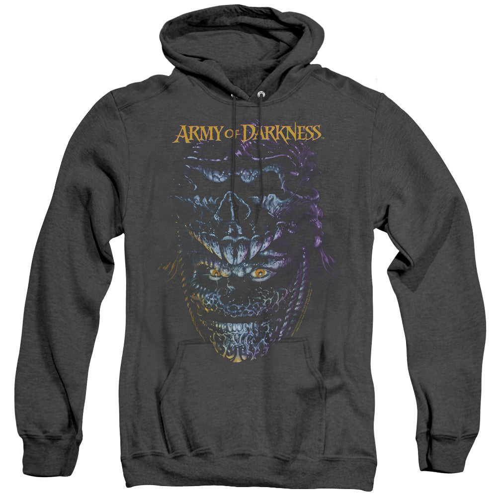 Army Of Darkness Evil Ash Heather Mens Hoodie Black - clothing by TeeHivey.com