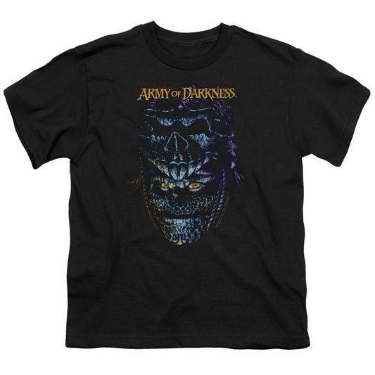 Army Of Darkness Evil Ash Kids Youth T Shirt Black - clothing by TeeHivey.com