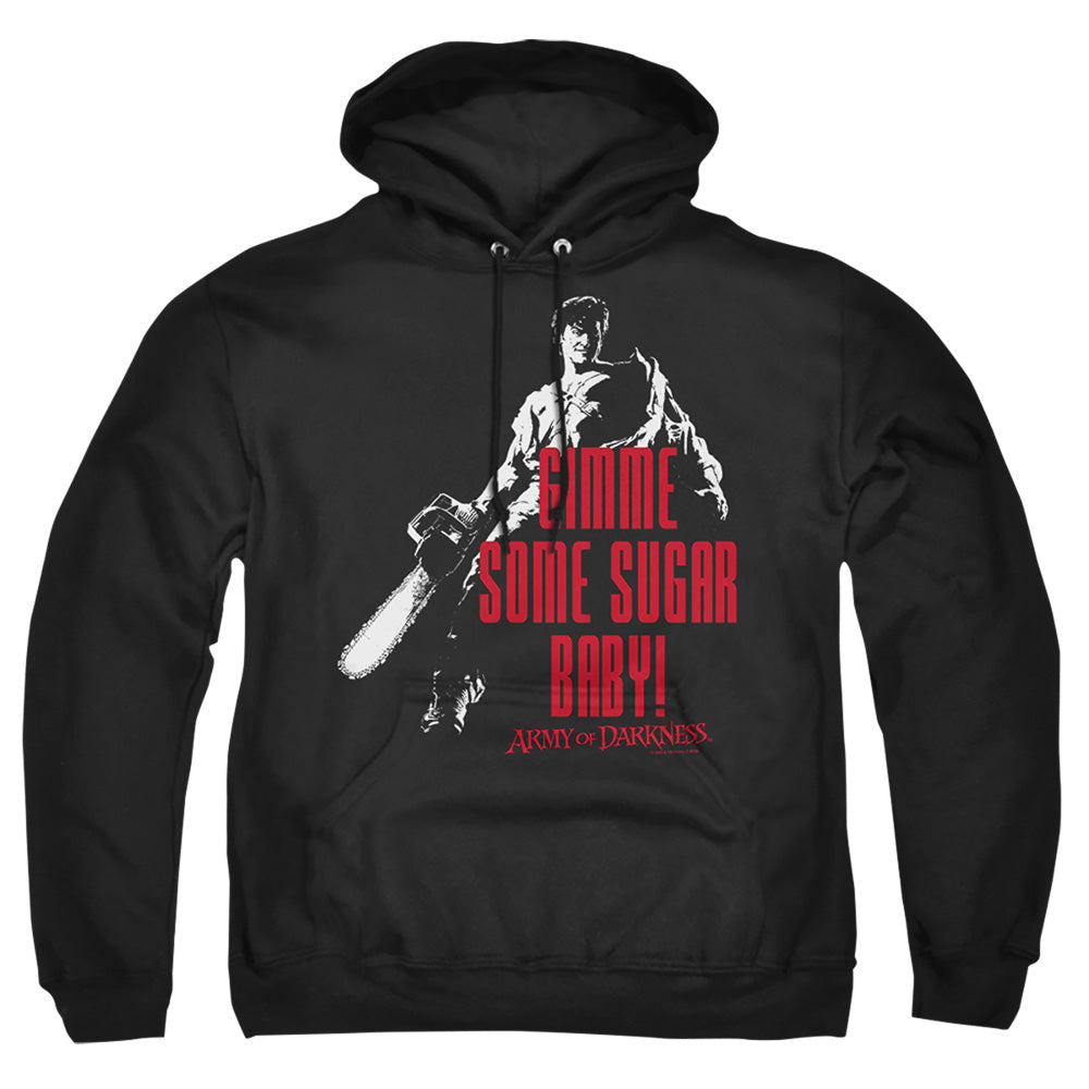 Army Of Darkness Sugar Mens Hoodie Black - clothing by TeeHivey.com (Image 3)