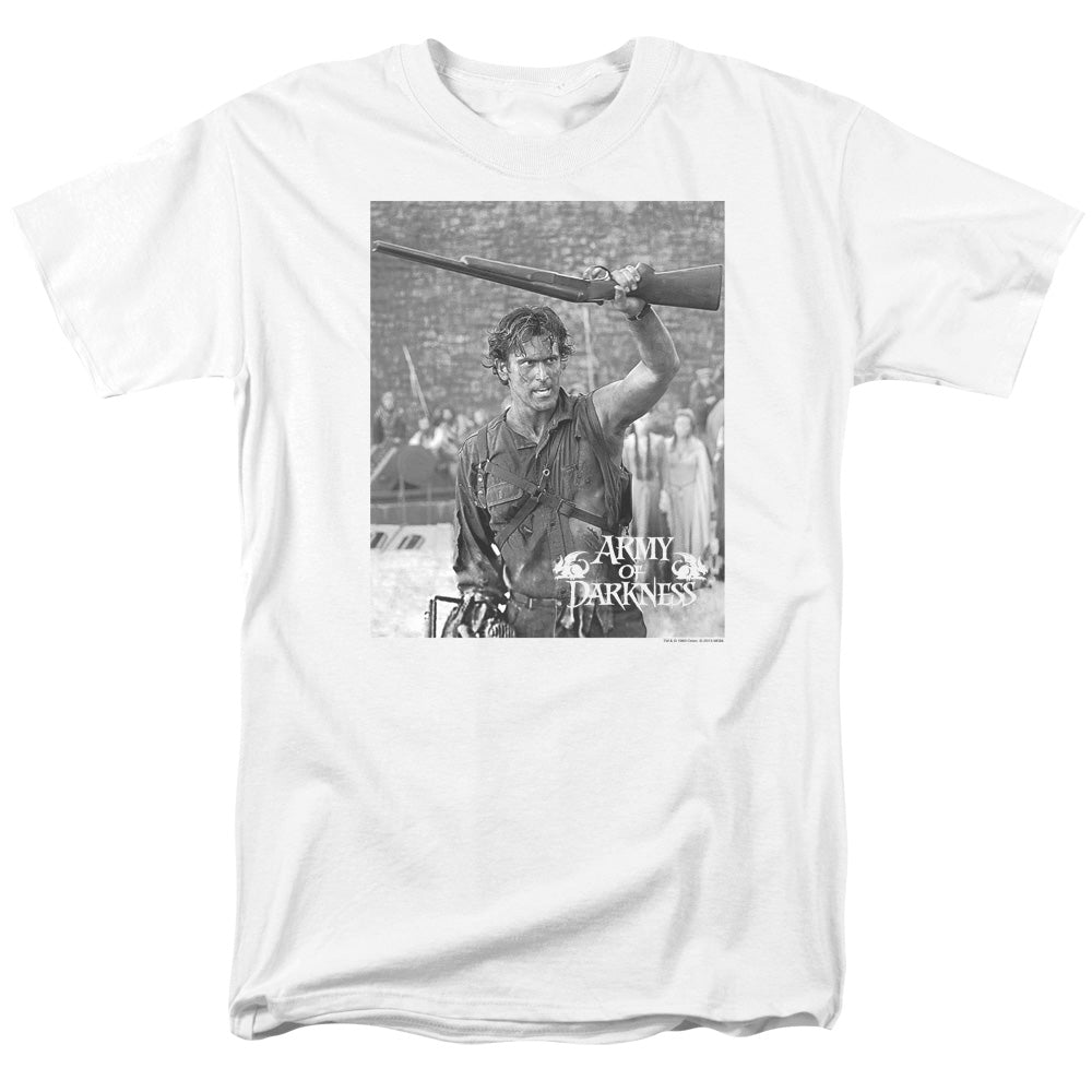 Army Of Darkness Boom Mens T Shirt White - clothing by TeeHivey.com