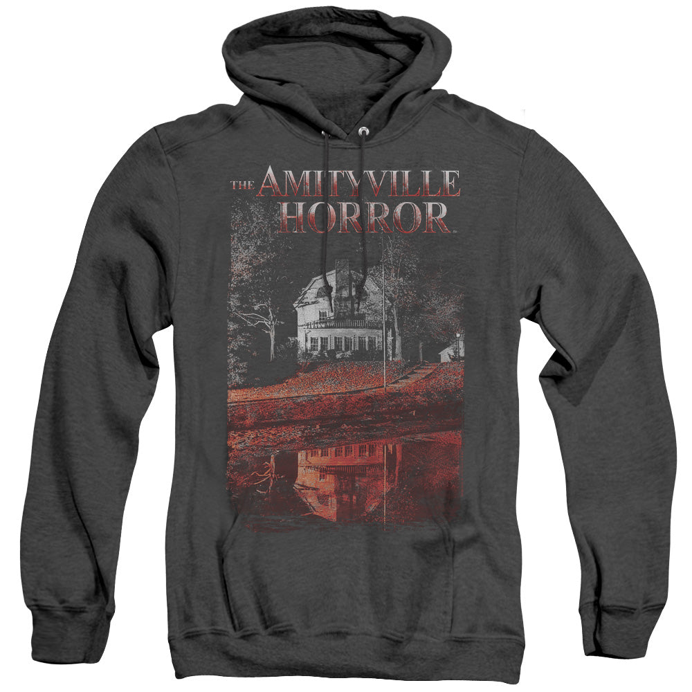 Amityville Horror Cold Blood Mens Heather Hoodie Black