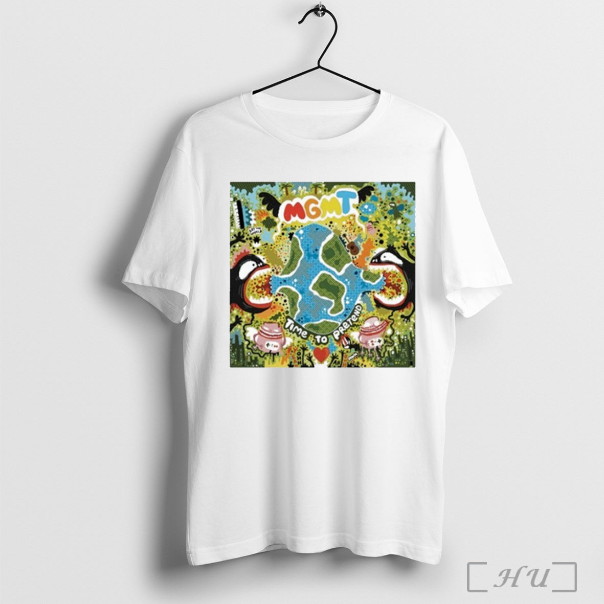 Mgmt Time To Pretend T Shirt
