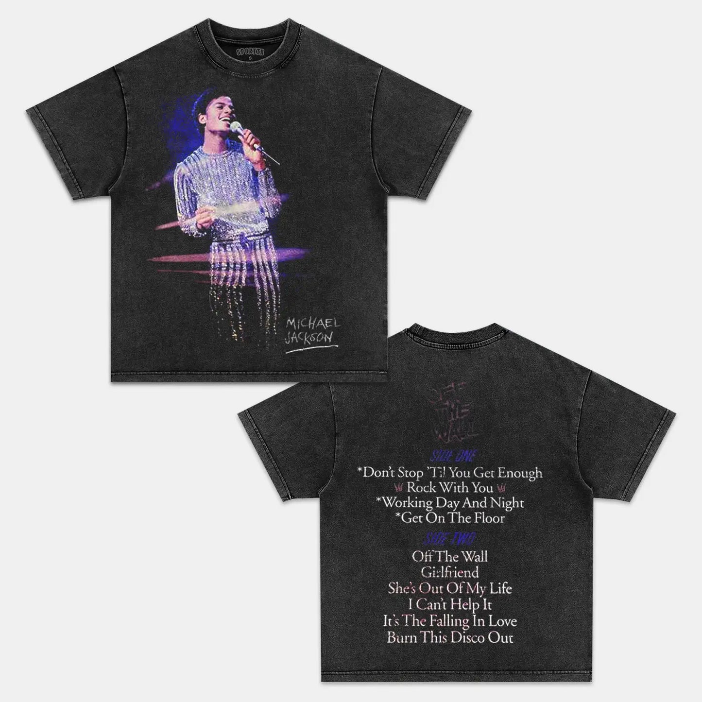 MICHAEL JACKSON TEE Style012 - clothing by TeeHivey.com (Image 2)