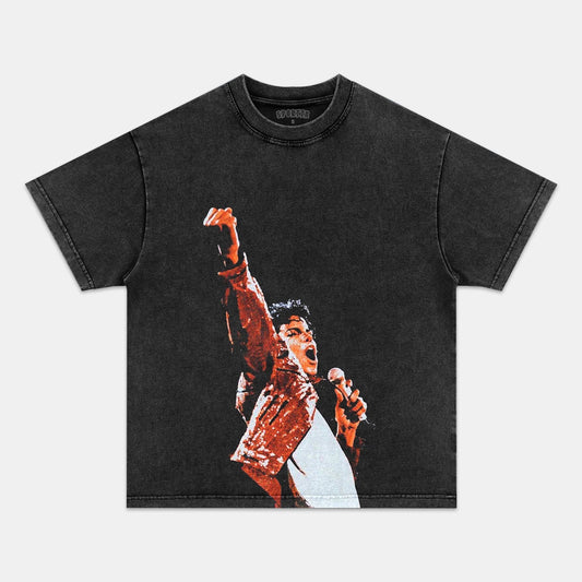 MICHAEL JACKSON 2 TEE Style002 - clothing by TeeHivey.com (Image 1)