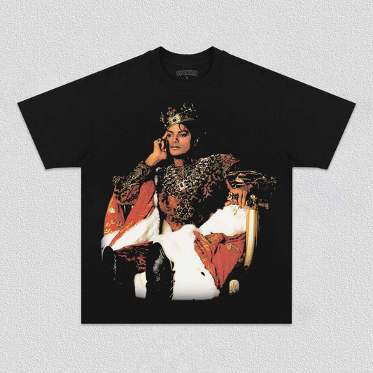 MICHAEL JACKSON 2 TEE Style001 - clothing by TeeHivey.com (Image 1)
