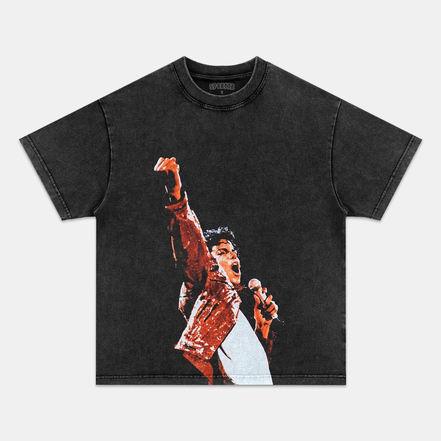 MICHAEL JACKSON 2 TEE Style002 - clothing by TeeHivey.com (Image 2)