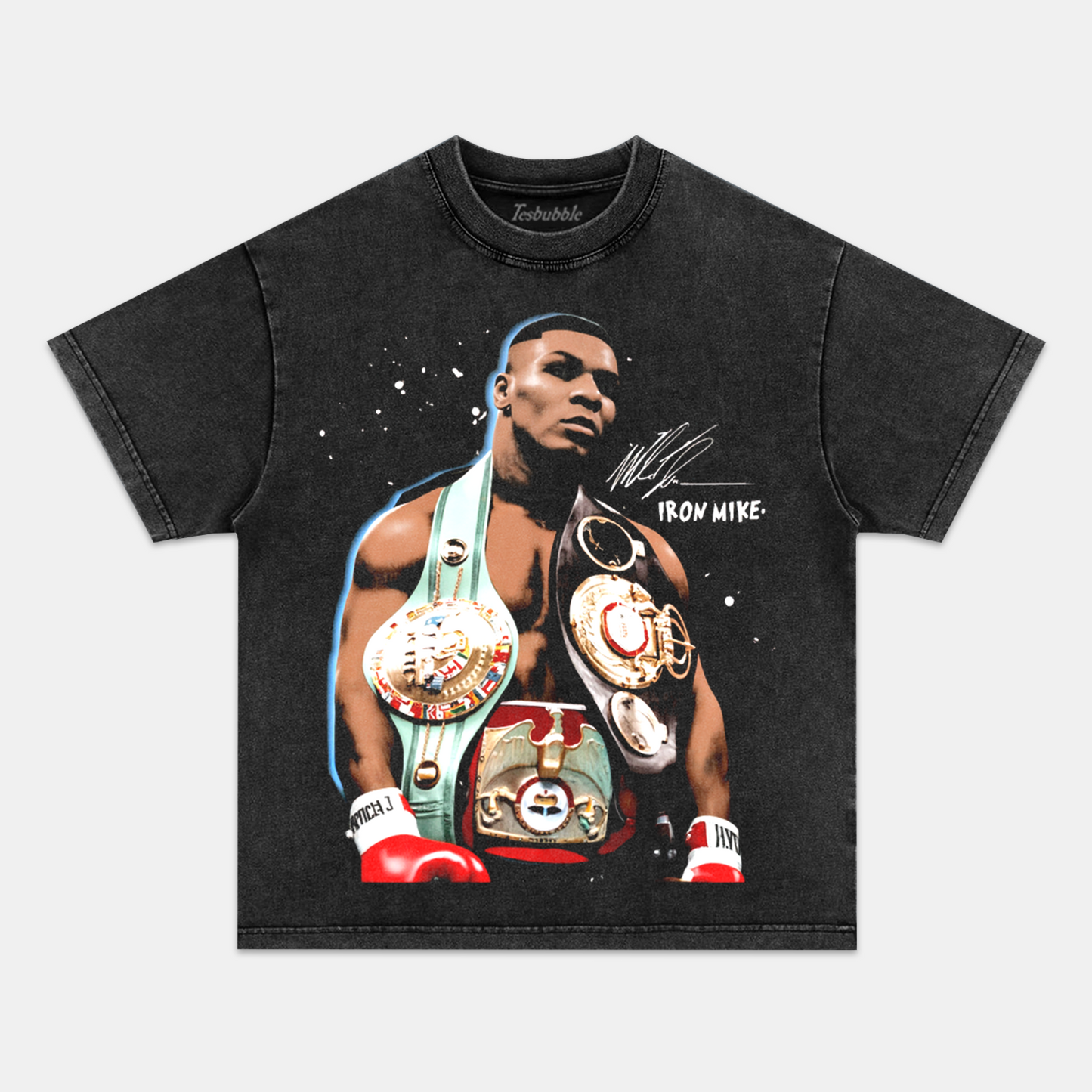 MIKE TYSON TEE Style006 - clothing by TeeHivey.com (Image 4)