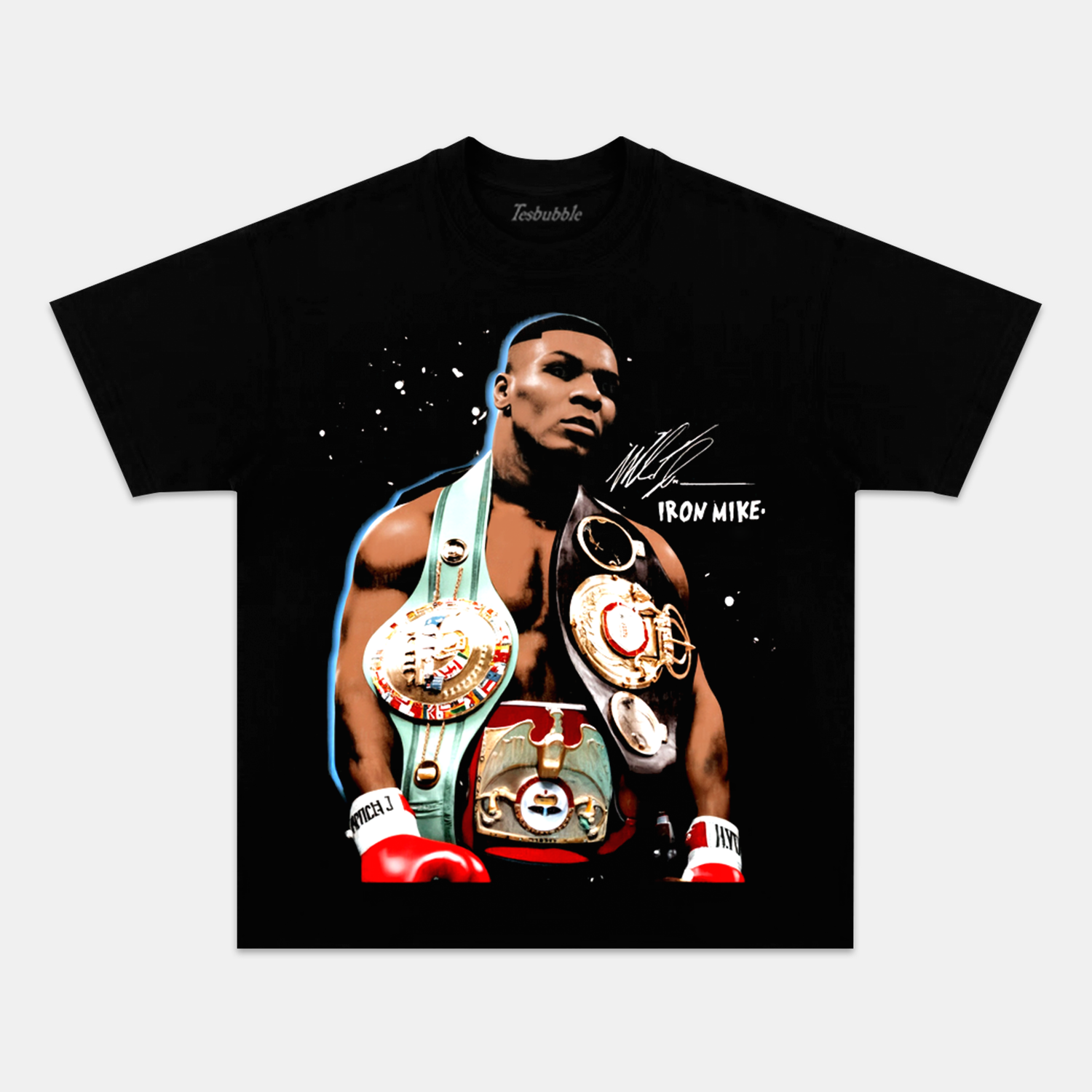MIKE TYSON TEE Style006 - clothing by TeeHivey.com (Image 3)