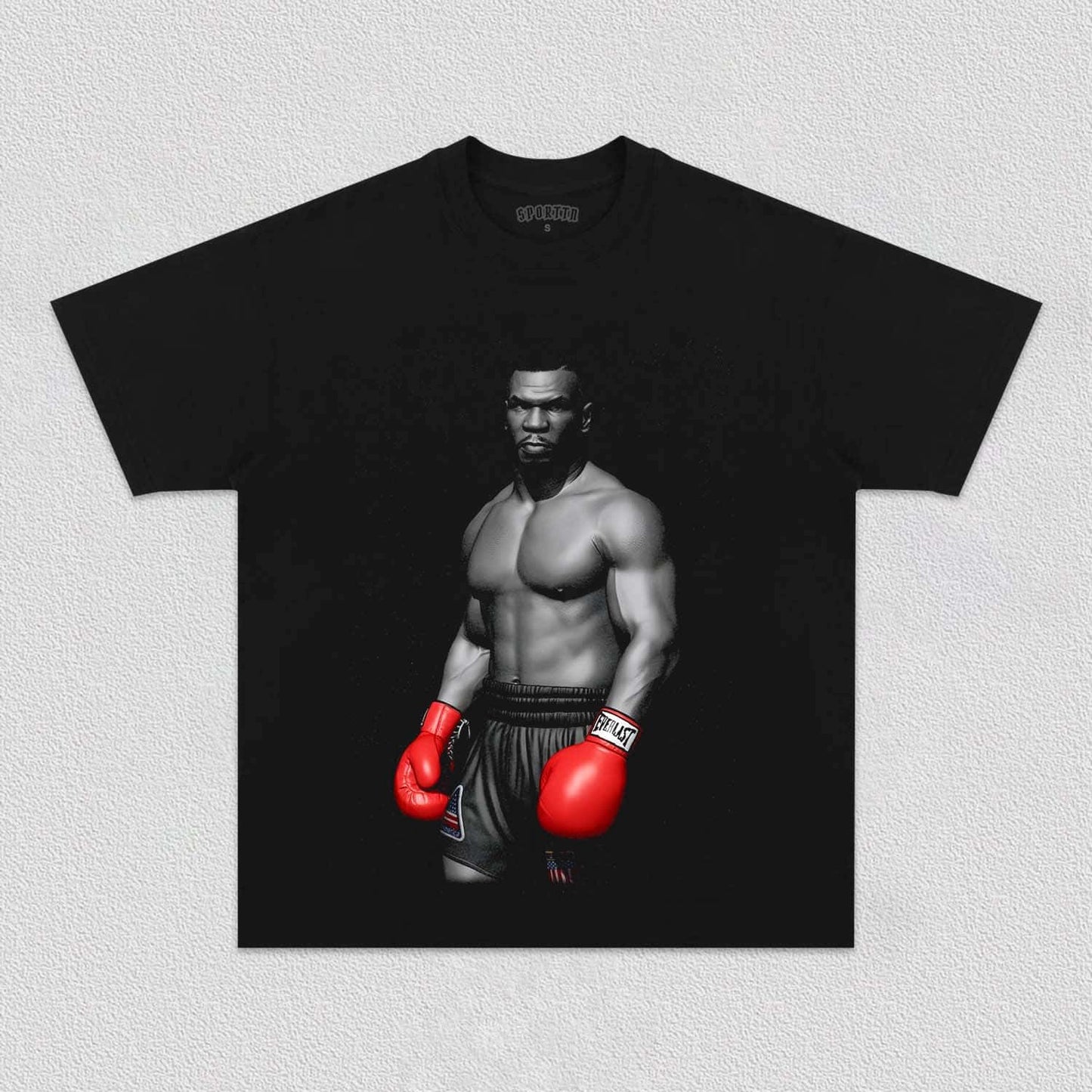 MIKE TYSON TEE Style004 - clothing by TeeHivey.com (Image 2)
