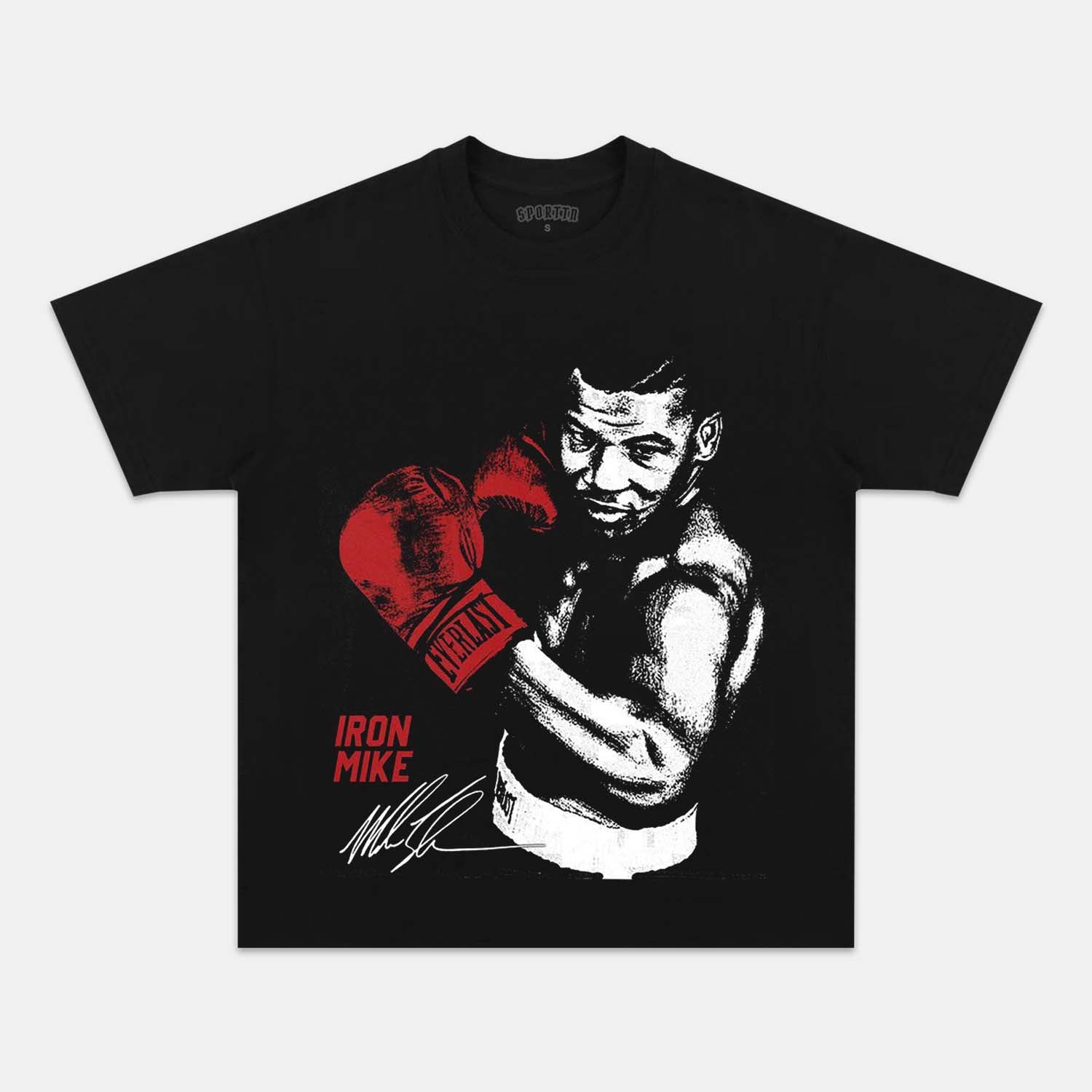 MIKE TYSON TEE 0 - clothing by TeeHivey.com (Image 1)