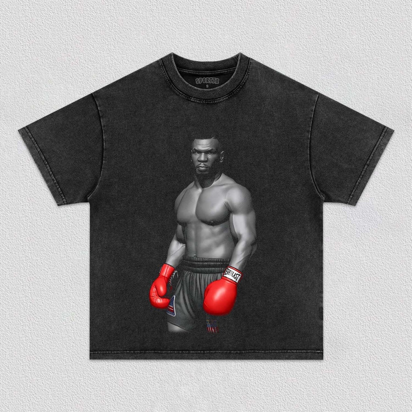 MIKE TYSON TEE Style004 - clothing by TeeHivey.com (Image 1)