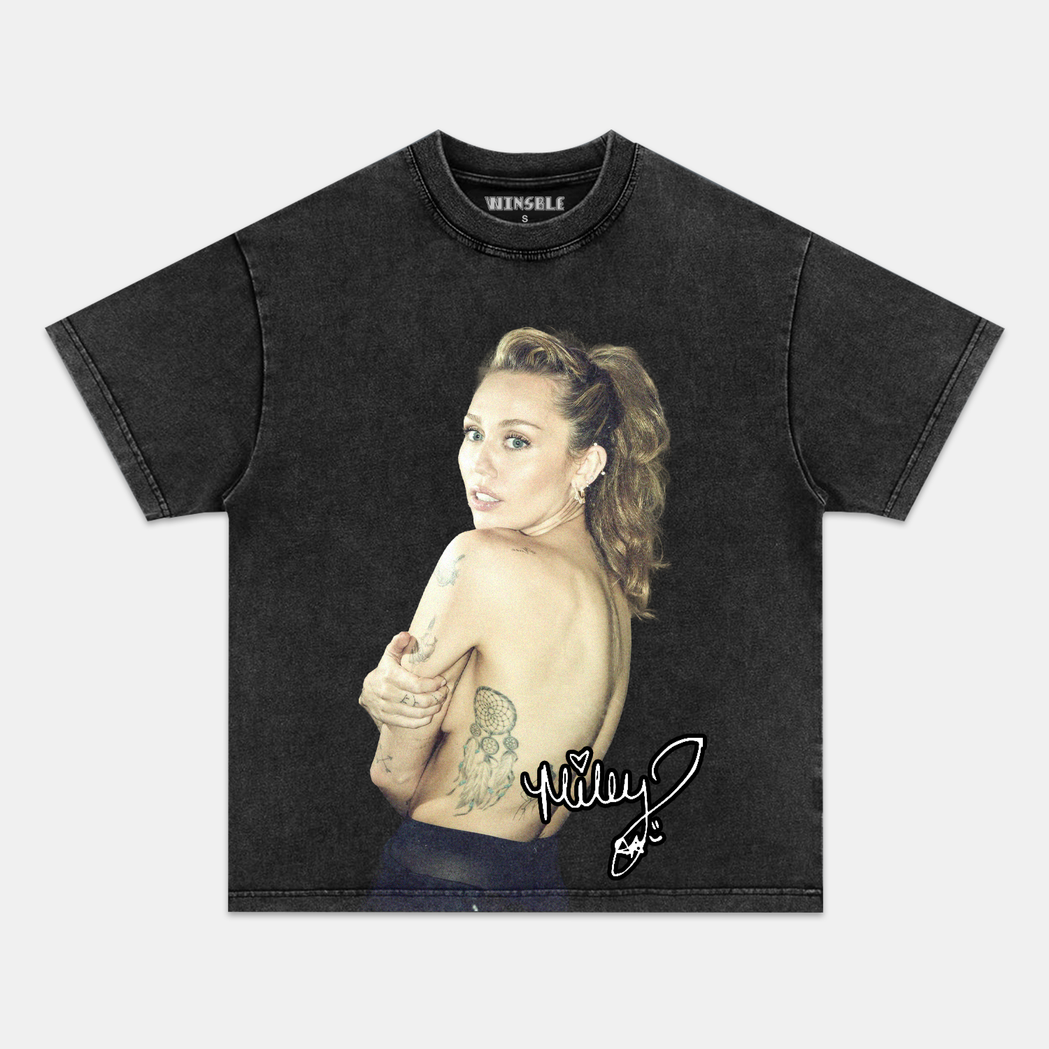 MILEYCYRUS TEE Style003 - clothing by TeeHivey.com (Image 2)