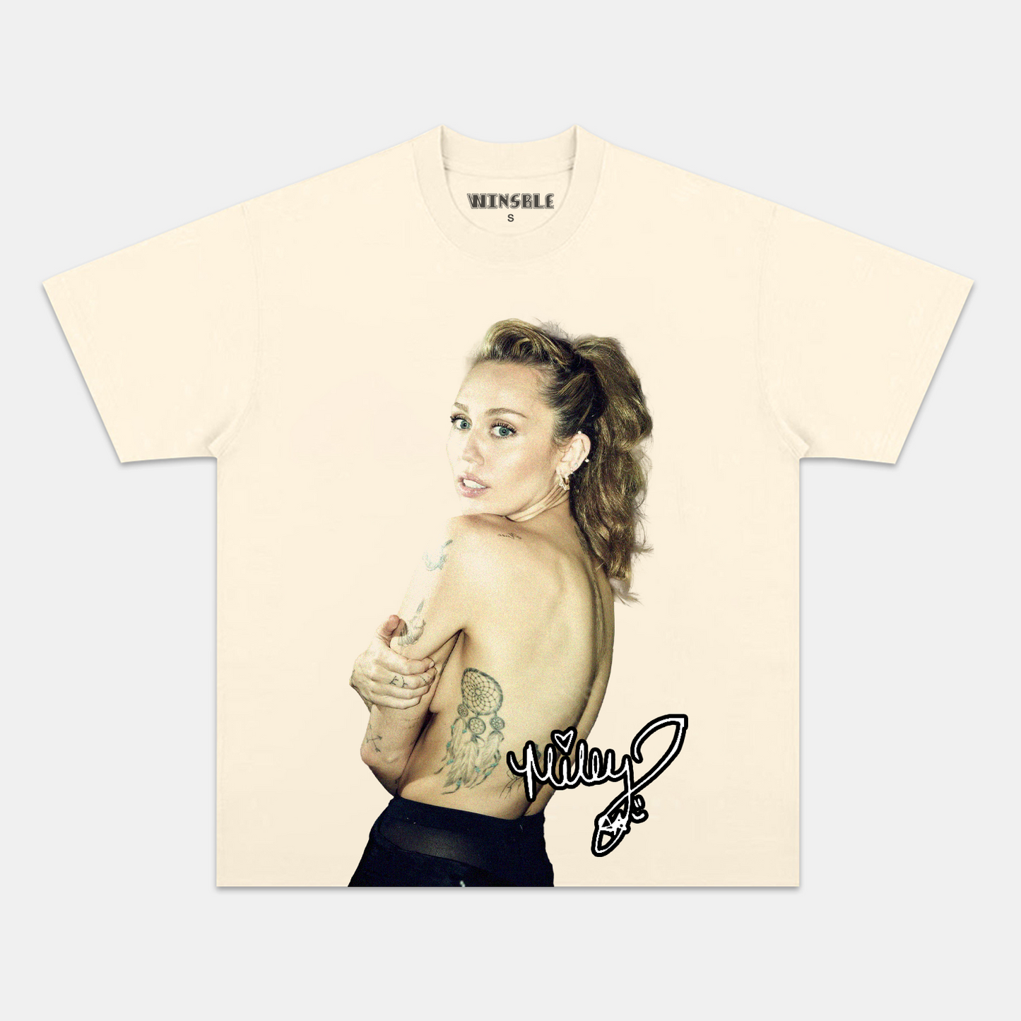 MILEYCYRUS TEE Style003 - clothing by TeeHivey.com (Image 3)