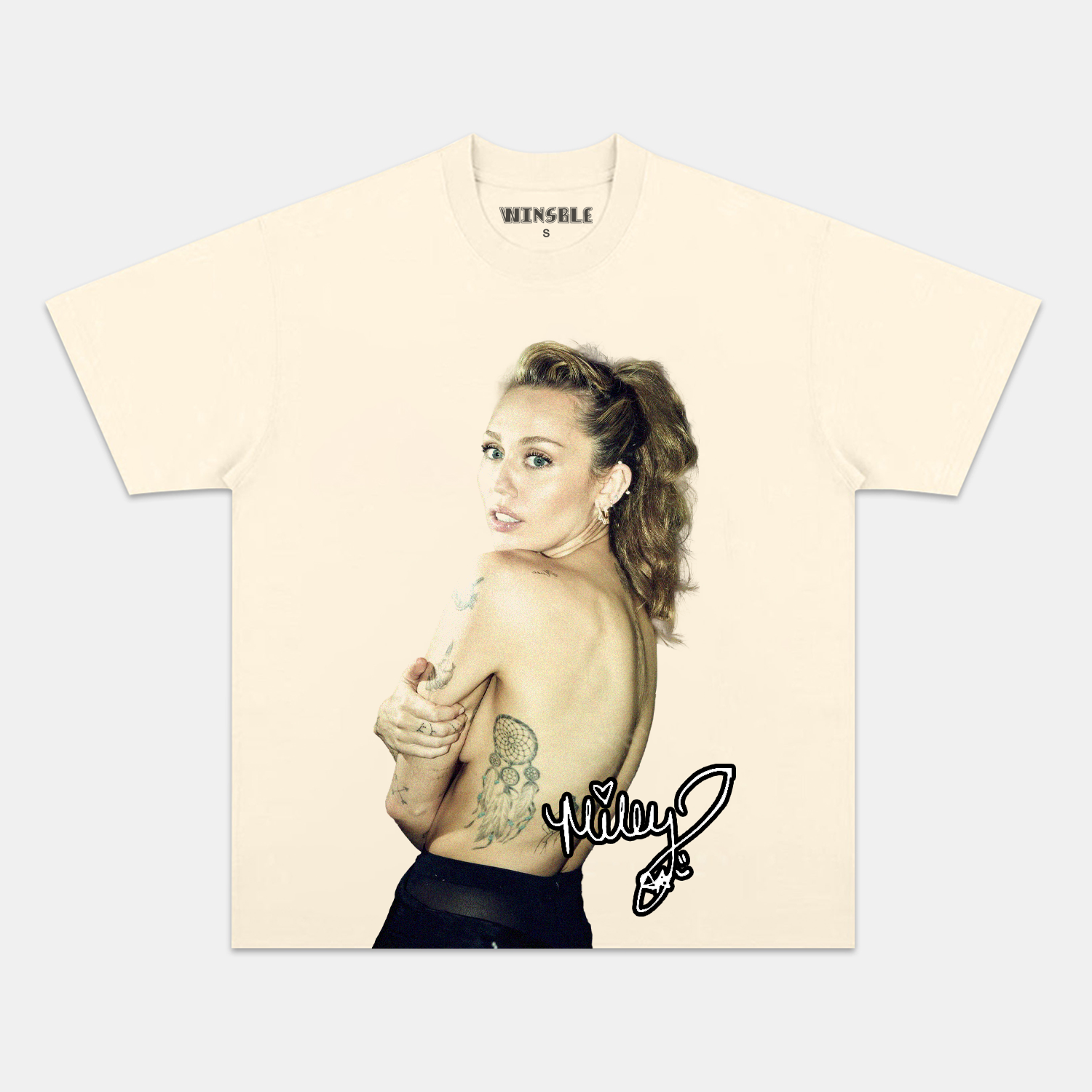 MILEYCYRUS TEE Style003 - clothing by TeeHivey.com (Image 3)