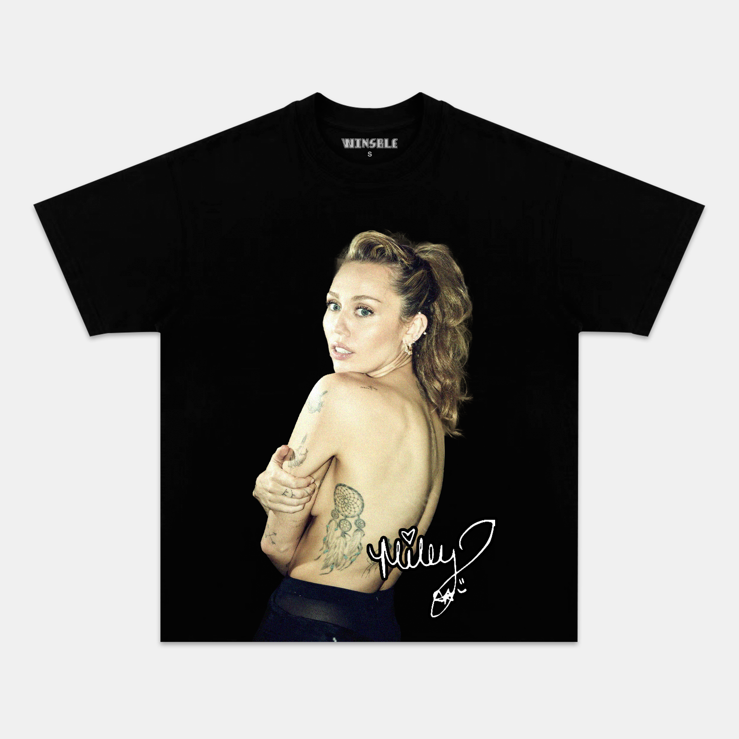 MILEYCYRUS TEE Style003 - clothing by TeeHivey.com (Image 1)