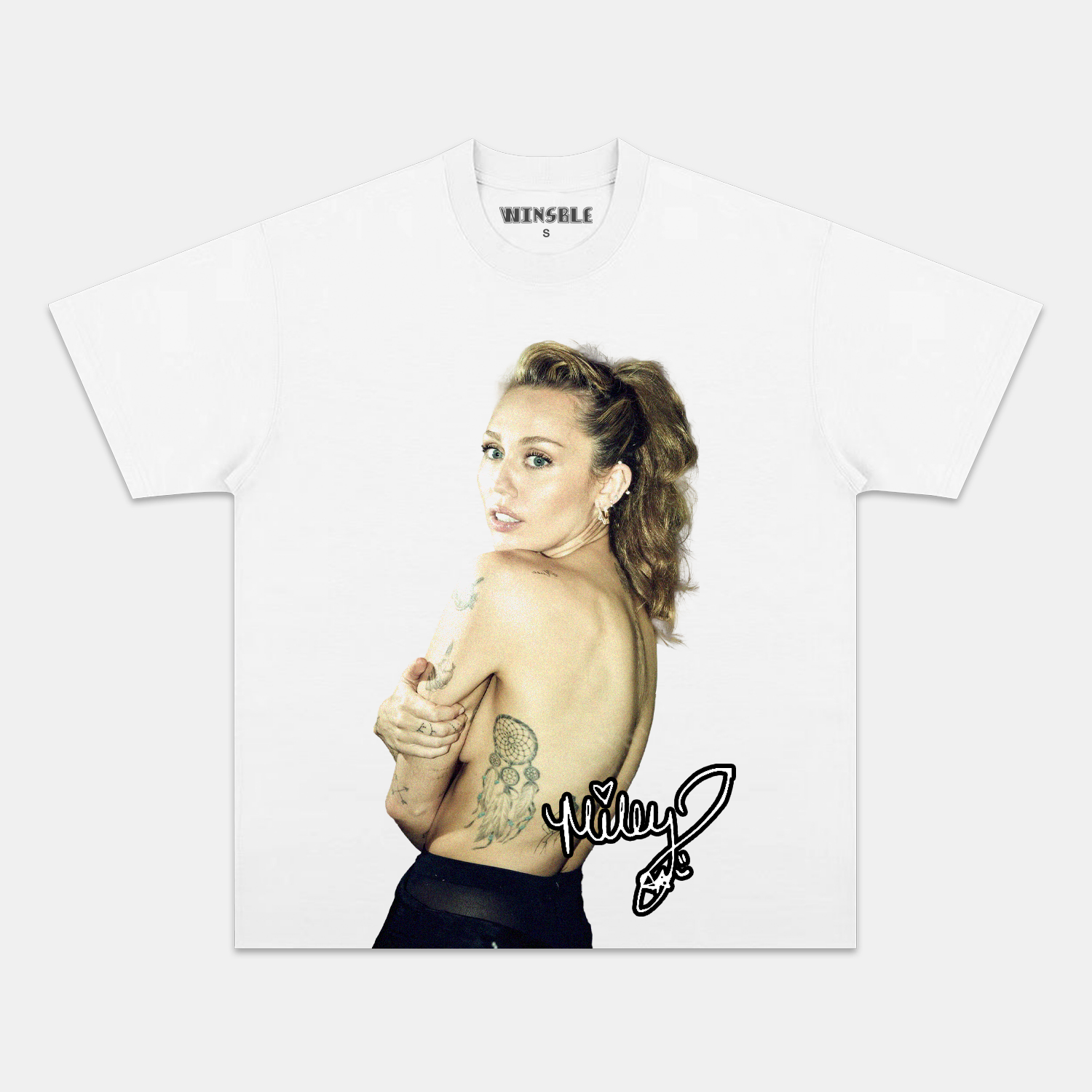 MILEYCYRUS TEE Style003 - clothing by TeeHivey.com (Image 4)