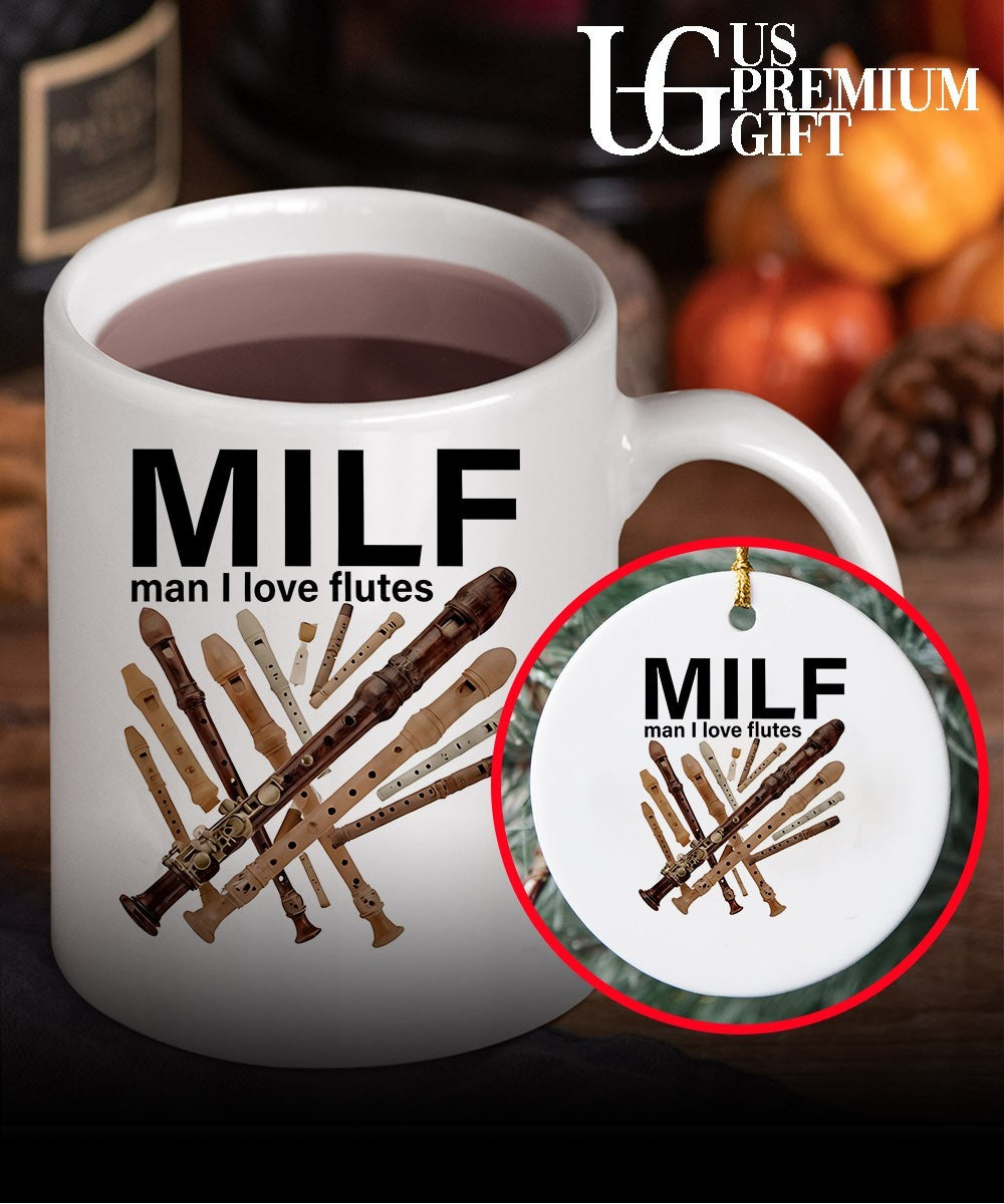 MILF Man I Love Flutes shirt