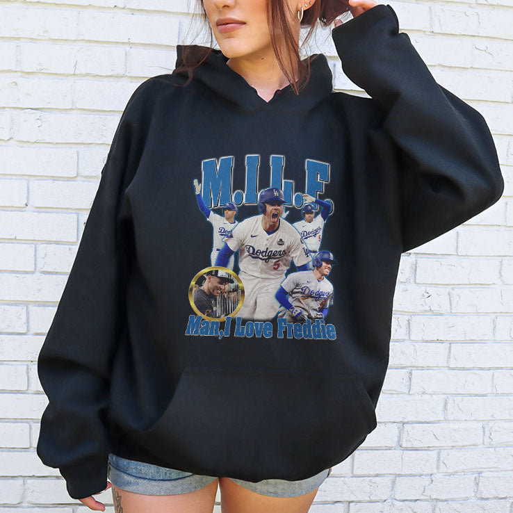 MILF Man I Love Freddie Dodgers T Shirt