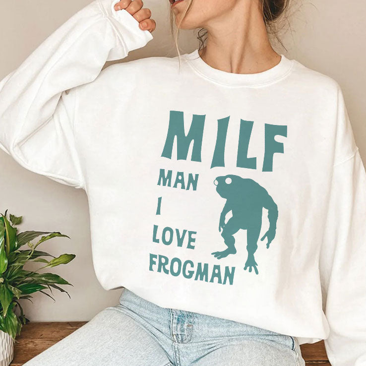 MILF Man I Love Frogman T Shirt