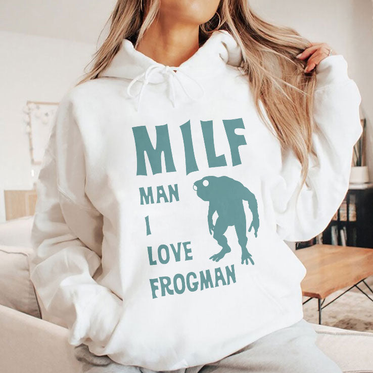 MILF Man I Love Frogman T Shirt