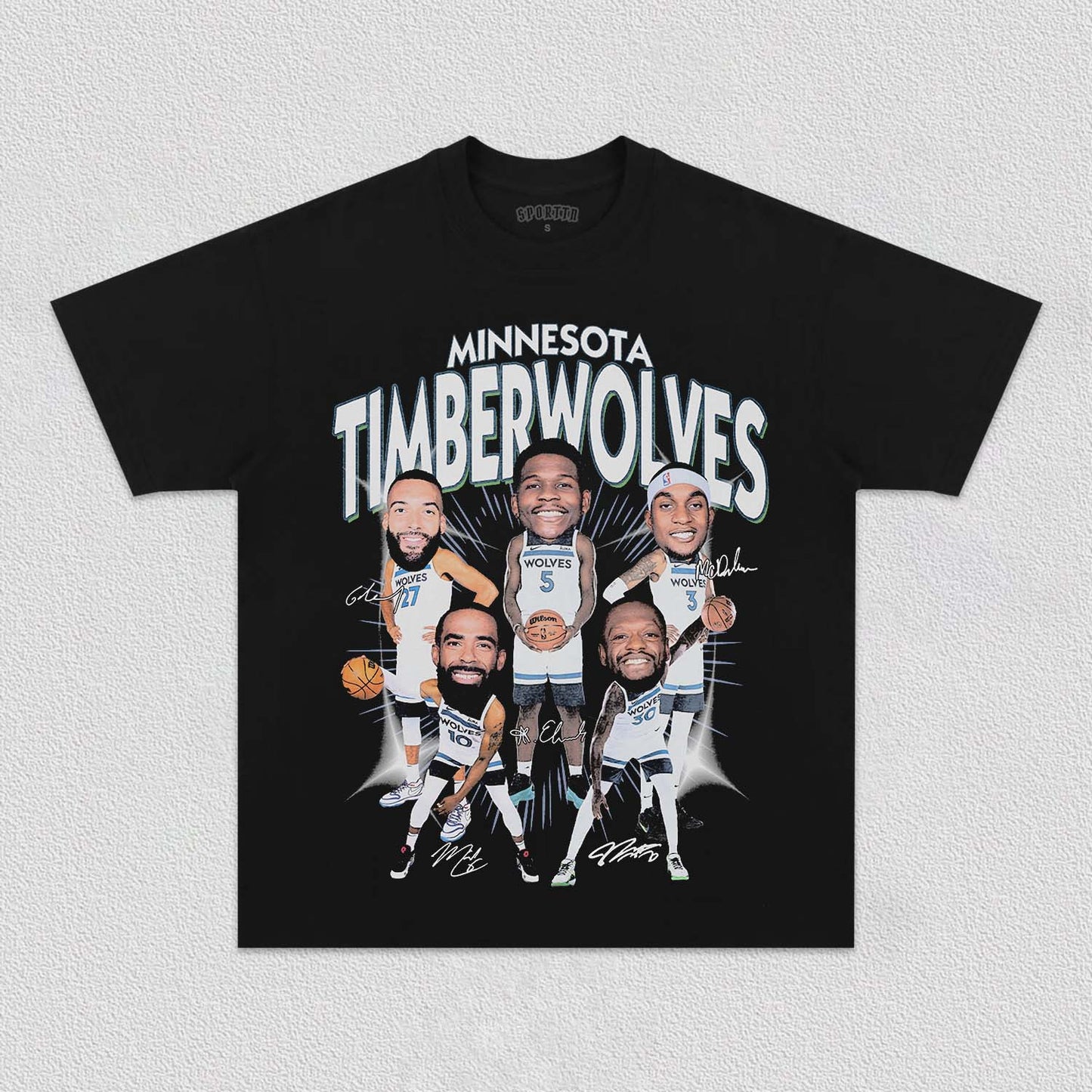 MINNESOTA TEE - clothing by TeeHivey.com (Image 1)