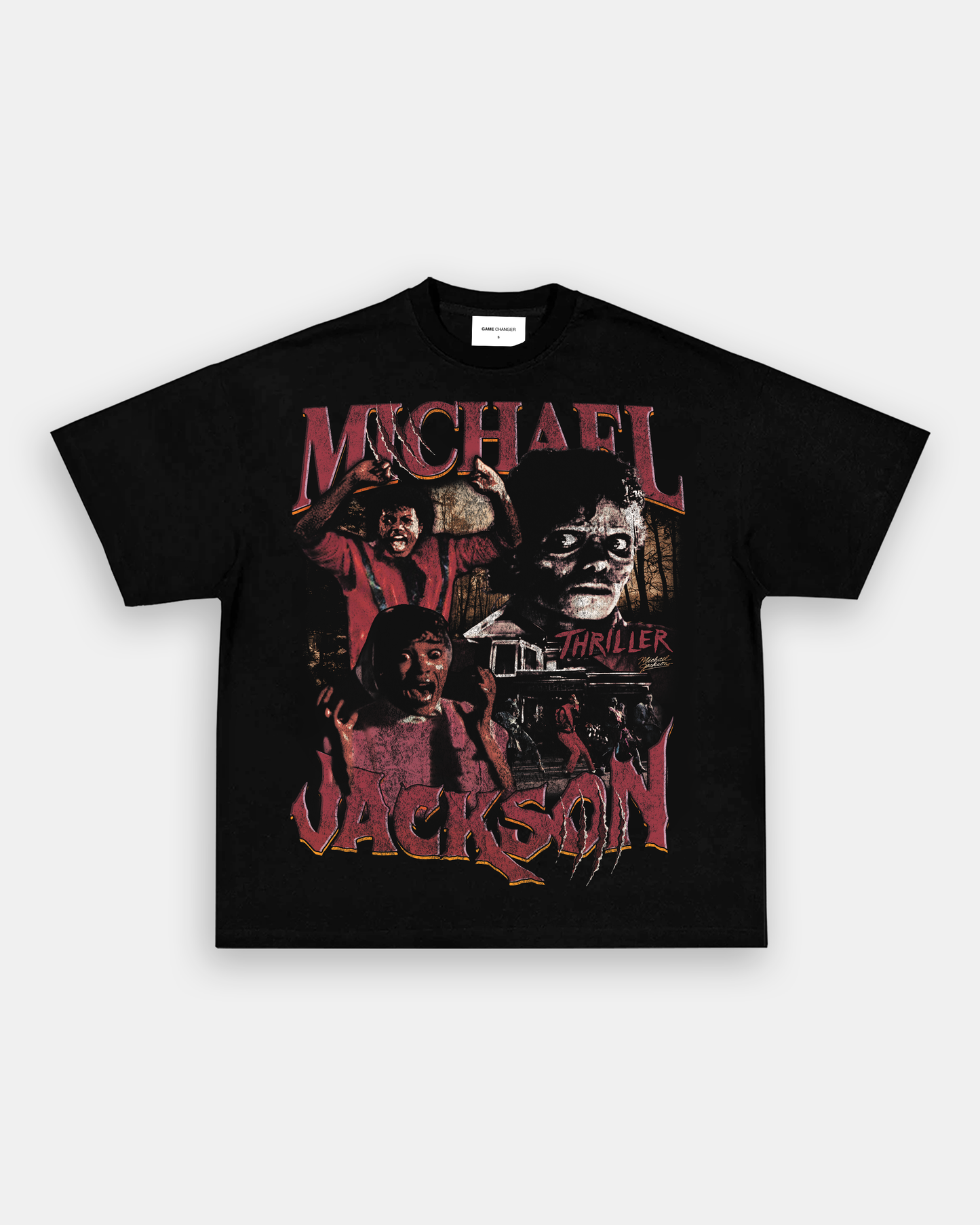 MJ THRILLER TEE