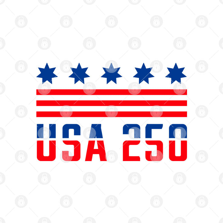 USA 250 Patriot America 250th Anniversary T Shirt