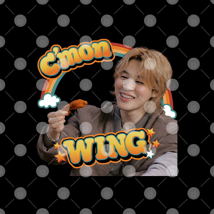 Jimin Come On Wing BTS 2.0 Arirang T Shirt