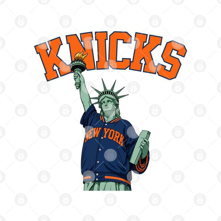 Go New York Go Statue Of Liberty T Shirt