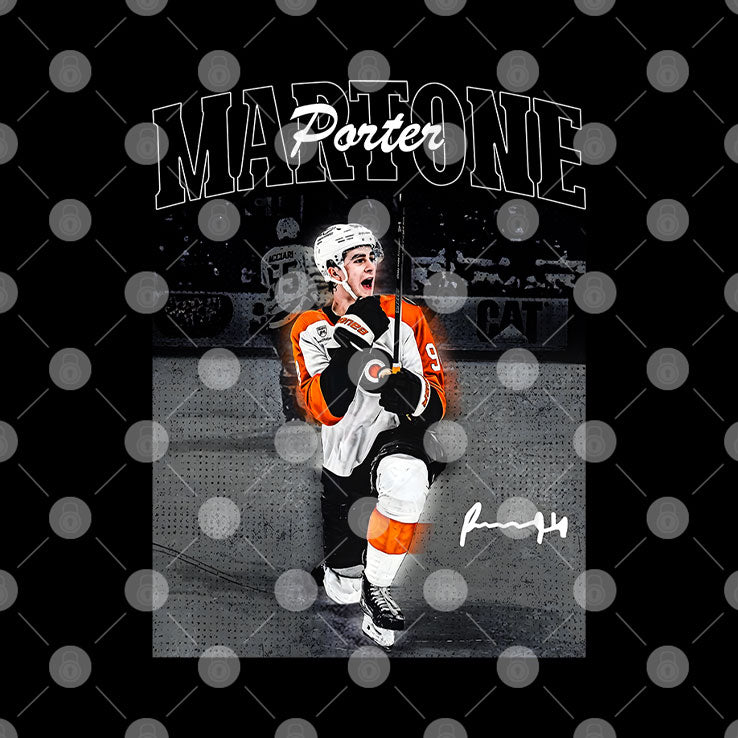 Porter Martone Philadelphia Hockey Shirt