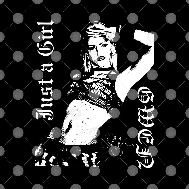 No Doubt Gwen Stefani Just A Girl T Shirt