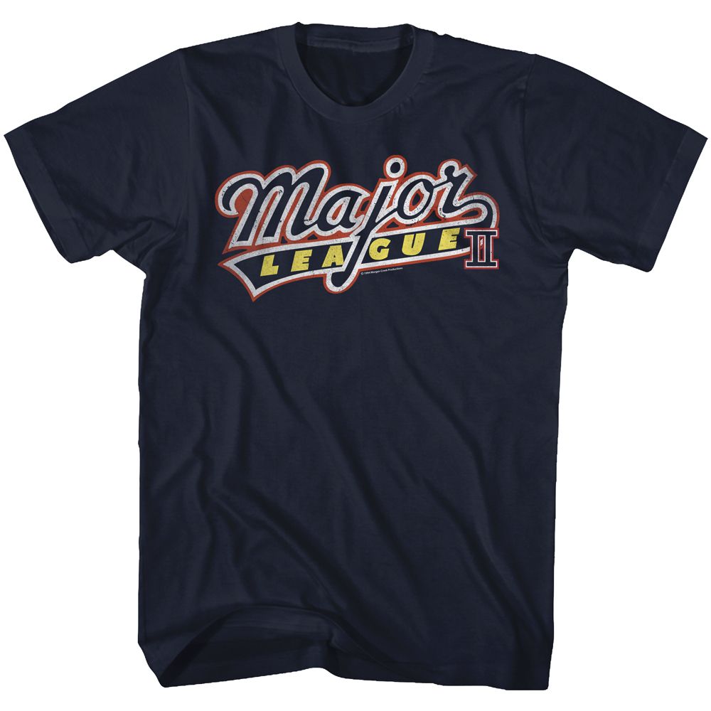 Major League - No Blue - Short Sleeve - Adult - T-Shirt - clothing by TeeHivey.com